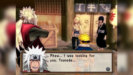 Гра Sony PlayStation 2 Naruto: Ultimate Ninja 2 Europe Англійська Версія Б/У - Retromagaz, image 4