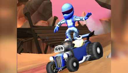 Игра Sony PlayStation 2 Buzz! Junior: Ace Racers Europe Английская Версия Б/У - Retromagaz, image 1