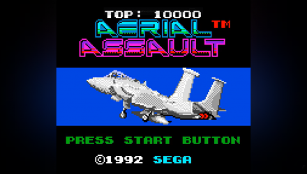 Гра Sega Game Gear Aerial Assault Англійська Версія Тільки Картридж Б/У - Retromagaz, image 1