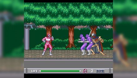 Игра Nintendo SNES Mighty Morphin Power Rangers Europe Английская Версия Б/У - Retromagaz, image 2