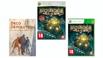 Гра Microsoft Xbox 360 BioShock 2 Rapture Limited Edition Англійська Версія Б/У - Retromagaz, image 2