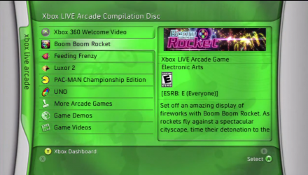 Гра Microsoft Xbox 360 Live Arcade Compilation Disc Англійська Версія Б/У - Retromagaz, image 1