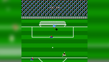 Збірник Ігор RMC Famicom Dendy 4 in 1 Tecmo Soccer, Double Drible, Side Pocket, Gekitotsu Yonku Battle SB-418 90х TV Game Англійська Версія Тільки Картридж Б/У - Retromagaz, image 2