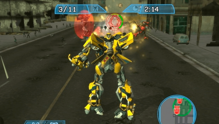 Игра Sony PlayStation Portable Transformers: The Game Английская Версия Б/У - Retromagaz, image 6
