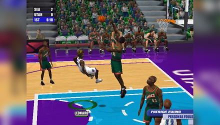 Игра Sony PlayStation 2 NBA Live 2001 2002 2003 2004 в Ассортименте Europe Английская Версия Б/У - Retromagaz, image 2