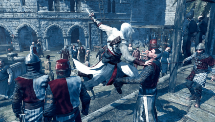Гра Microsoft Xbox 360 Assassin's Creed Англійська Версія Б/У - Retromagaz, image 5