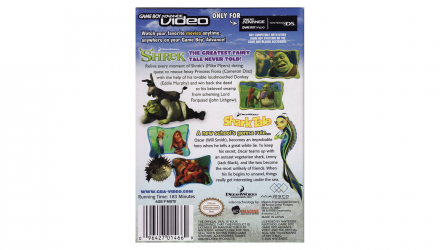 Фільм Nintendo Game Boy Advance Video DreamWorks Shrek Англійська Версія Б/У - Retromagaz, image 4