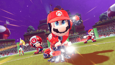 Гра Nintendo Switch Mario Strikers: Battle League Football Російські Субтитри Новий - Retromagaz, image 1