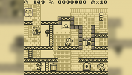 Игра Nintendo Game Boy Donkey Kong Английская Версия Только Картридж Б/У - Retromagaz, image 4