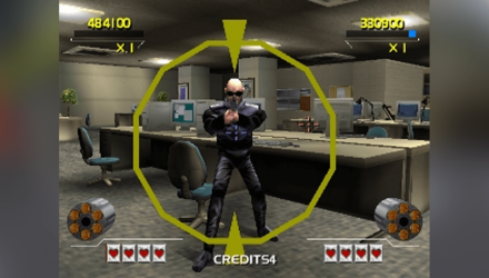 Гра Sony PlayStation 2 Virtua Cop: Elite Edition Europe Англійська Версія Б/У - Retromagaz, image 2