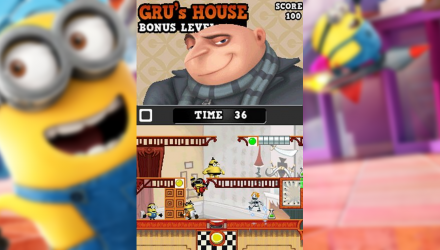 Игра Nintendo DS Despicable Me: The Game: Minion Mayhem Английская Версия Б/У image_2 Игра Nintendo DS Despicable Me: The Game: Minion Mayhem Английская Версия Б/У - Retromagaz, image 2