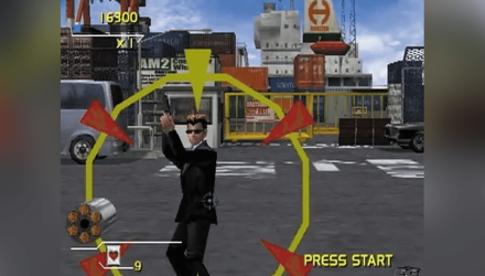 Гра Sony PlayStation 2 Virtua Cop: Elite Edition Europe Англійська Версія Б/У - Retromagaz, image 1