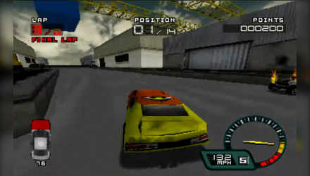 Гра Sony PlayStation 1 Demolition Racer Europe Англійська Версія Б/У - Retromagaz, image 2