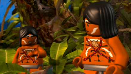 Игра Microsoft Xbox 360 Lego Indiana Jones: The Original Adventures / Kung Fu Panda Английская Версия DVD 2шт Б/У - Retromagaz, image 2