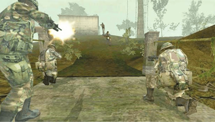 Гра Sony PlayStation 2 Tom Clancy's Ghost Recon: Jungle Storm Europe Англійська Версія Б/У - Retromagaz, image 2