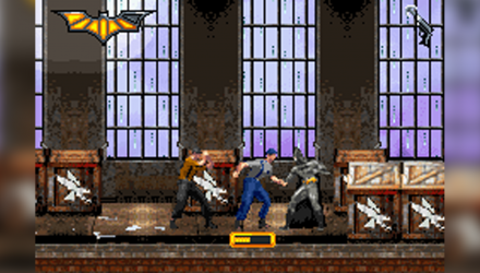 Игра Nintendo Game Boy Advance Batman Begins Английская Версия Только Картридж Б/У - Retromagaz, image 1