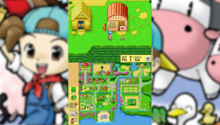 Игра Nintendo DS Harvest Moon Europe Английская Версия Б/У - Retromagaz, image 4