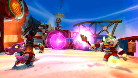 Игра Microsoft Xbox 360 Skylanders: Swap Force Английская Версия Б/У - Retromagaz, image 4