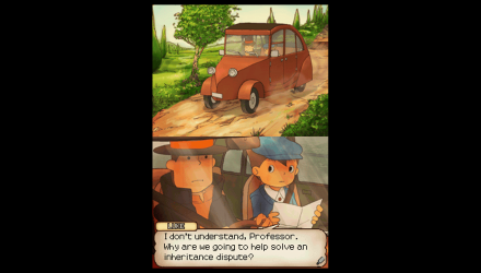 Гра Nintendo DS Professor Layton and the Curious Village Англійська Версія Б/У - Retromagaz, image 1