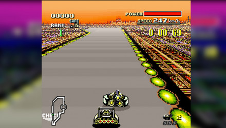 Игра Nintendo SNES F-Zero Europe Английская Версия Только Картридж Б/У - Retromagaz, image 6