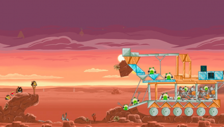 Игра Sony PlayStation Vita Angry Birds Star Wars Английская Версия Б/У - Retromagaz, image 3