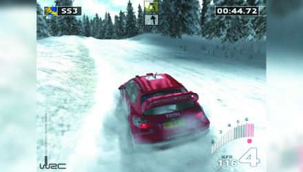 Игра Sony PlayStation 2 WRC 3: The Official Game of the FIA World Rally Championship Europe Английская Версия Б/У - Retromagaz, image 3