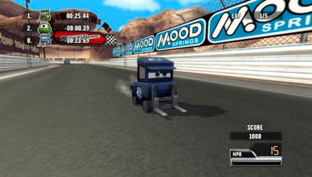 Гра Sony PlayStation 3 Cars Race-O-Rama Англійська Версія Б/У - Retromagaz, image 3