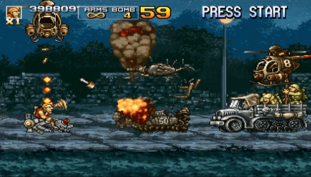 Игра Sony PlayStation 2 Metal Slug 4 Europe Английская Версия Б/У - Retromagaz, image 2