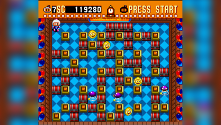 Гра Nintendo SNES Super Bomberman Europe Англійська Версія Тільки Картридж Б/У - Retromagaz, image 4