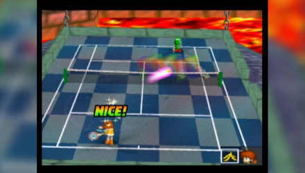 Гра Nintendo N64 Mario Tennis Europe Англійська Версія Тільки Картридж Б/У - Retromagaz, image 1