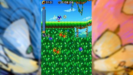 Гра Nintendo DS Sonic Rush Europe Англійська Версія Тільки Картридж Б/У - Retromagaz, image 5