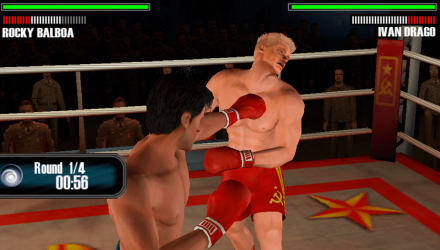 Игра Sony PlayStation Portable Rocky Balboa Английская Версия Б/У - Retromagaz, image 3