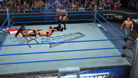 Игра Sony PlayStation 3 WWE SmackDown vs. Raw 2011 Английская Версия Б/У - Retromagaz, image 5