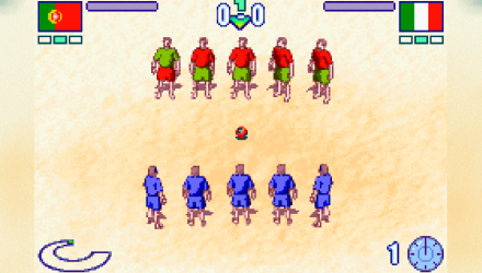 Игра Nintendo Game Boy Advance Ultimate Beach Soccer Английская Версия Только Картридж Б/У - Retromagaz, image 1