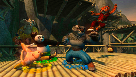 Гра Sony PlayStation 3 Kung Fu Panda Англійська Версія Б/У - Retromagaz, image 3