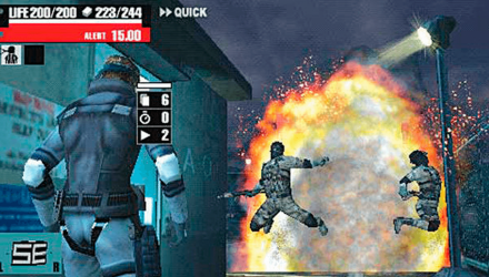 Гра Sony PlayStation Portable Metal Gear Acid Англійська Версія Б/У - Retromagaz, image 3