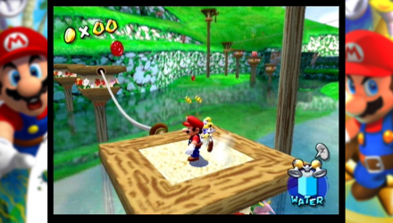 Игра Nintendo GameCube Super Mario Sunshine Europe Английская Версия Б/У - Retromagaz, image 3