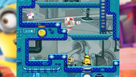 Игра Nintendo DS Despicable Me: The Game: Minion Mayhem Английская Версия Б/У image_4 Игра Nintendo DS Despicable Me: The Game: Minion Mayhem Английская Версия Б/У - Retromagaz, image 4