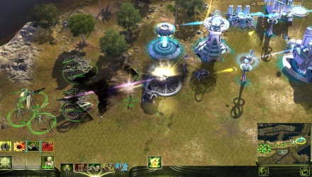 Игра Microsoft Xbox 360 Universe at War: Earth Assault Английская Версия Б/У - Retromagaz, image 1