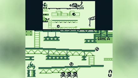 Игра Nintendo Game Boy Game & Watch Gallery 2 Английская Версия Только Картридж Б/У - Retromagaz, image 5