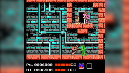 Сборник Игр RMC Famicom Dendy 4 in 1 TMNT 1, Super Fighter III, Street Fighter IV (Kuai Da Chuanshuo), Nekketsu Kakutou Densetsu 90х TV Game Английская Версия Только Картридж Б/У - Retromagaz, image 1
