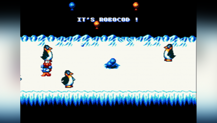 Гра Sega Mega Drive James Pond 2: Codename: RoboCod Europe Англійська Версія Б/У - Retromagaz, image 1