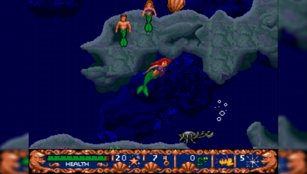 Гра RMC Mega Drive Ariel the Little Mermaid Англійська Версія Новий - Retromagaz, image 4