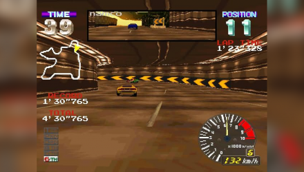 Игра Sony PlayStation 1 Ridge Racer Revolution Europe Английская Версия Б/У - Retromagaz, image 3