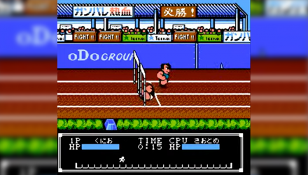 Збірник Ігор RMC Famicom Dendy 4 in 1 JY-004 Kunio-kun Nekketsu Goal 3, Basket Dunk Heroes, Ricer City Ransom (Hero Story), Kin Medal 90х TV Game Англійська Версія Тільки Картридж Б/У - Retromagaz, image 5
