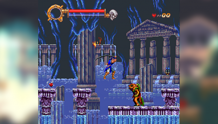 Гра RMC SNES Castlevania: Vampire's Kiss Europe Англійська Версія Тільки Картридж Б/У - Retromagaz, image 4