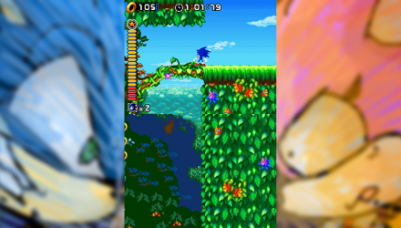 Гра Nintendo DS Sonic Rush Europe Англійська Версія Тільки Картридж Б/У - Retromagaz, image 4