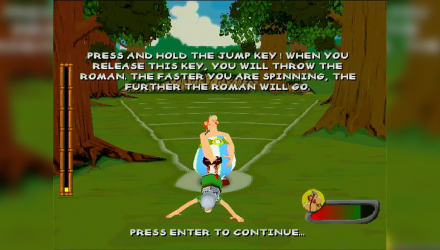 Игра Sony PlayStation 1 Asterix: The Gallic War Europe Английская Версия Б/У - Retromagaz, image 4