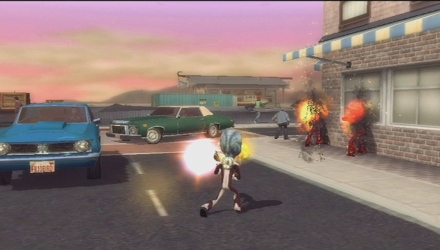 Гра Nintendo Wii Destroy All Humans! Big Willy Unleashed Europe Англійська Версія Б/У - Retromagaz, image 1