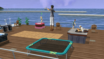 Игра Sony PlayStation Portable The Sims 2 Английская Версия Б/У - Retromagaz, image 3